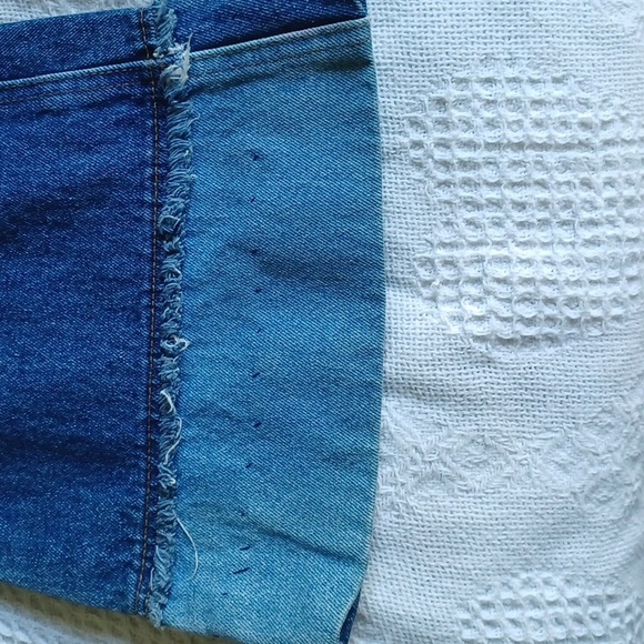 Y2k Zana Di Patch Flare Jeans Size 8 - Picture 11 of 12